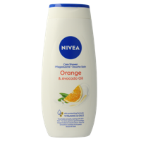 Nivea Care shower orange & avocado oil 250 Milliliter