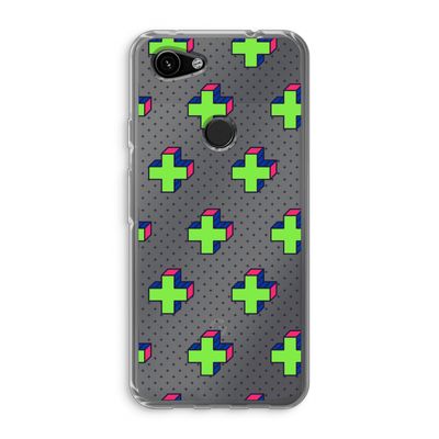 8-bit N°10: Google Pixel 3a Transparant Hoesje
