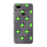 8-bit N°10: Google Pixel 3a Transparant Hoesje