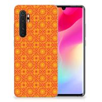 Xiaomi Mi Note 10 Lite | TPU bumper | Batik Oranje