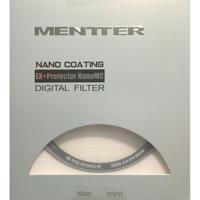 Mentter EX+ Protector NanoMC 55mm