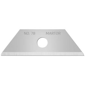 Martor 78.50 Reserve-kling trapeziumkling 78 10 stuk(s)