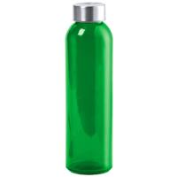 Waterfles/drinkfles AQUAMAN - glas - Groen - met RVS dop - 500 ml - Sportfles - Bidon