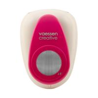 Vaessen Creative • figuurpons cirkel jumbo+