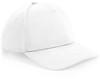 Beechfield CB649 Urbanwear 5 Panel Snapback - White - One Size - thumbnail