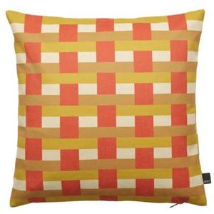 FÉST Striped kussen 45x45 yellow
