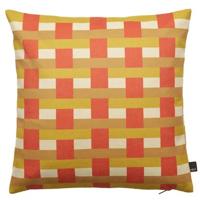 FÉST Striped kussen 45x45 yellow