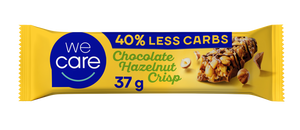 WeCare Lower Carb Chocolate Hazelnut Crisp