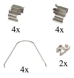 Accessoireset, schijfremblok 1651Q