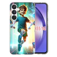 TPU Back Cover Hoesje Maken voor de Samsung Galaxy A55 | Eigen telefoonhoesje ontwerpen | Op maat gemaakt