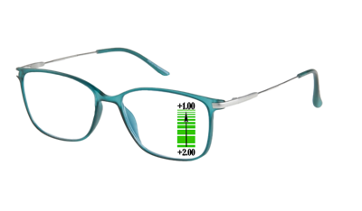 Leesbril Ofar Office Multifocaal CF0002-Blauw Ofar C002-+2.00