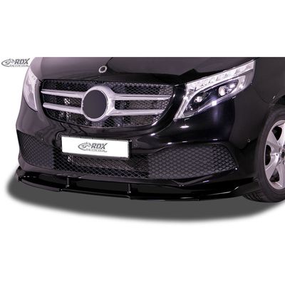 Voorspoiler Vario-X passend voor Mercedes V-Klasse W447 2019- (PU) RDVME69