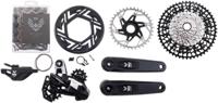 SRAM schakelgroep-set "eagle 90 transmission e-bike" shifting group set t eagle 90 bosch 160 mm