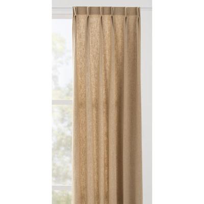 Leen Bakker - Gordijnstof Lina - Ecru - Polyester/Linnen - Crème - B140 Cm