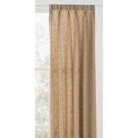 Leen Bakker - Gordijnstof Lina - Ecru - Polyester/Linnen - Crème - B140 Cm