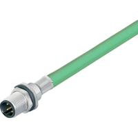 binder 70 3733 706 04-20 Sensor/actuator connector, niet geassembleerd Aantal polen (sensoren): 4 Flensstekker 0.5 m 1 stuk(s)