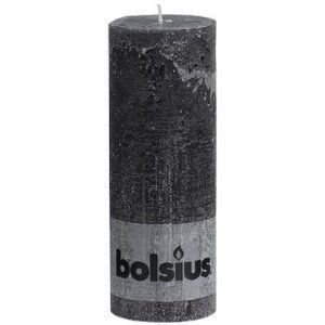 Bolsius Stompkaars Rustiek Antraciet 19cm