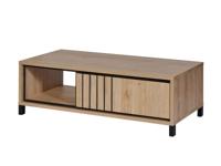 Salontafel DURDEN 130 cm urban eik
