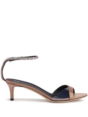 Giuseppe Zanotti sandales Leeah 50 mm - Rose