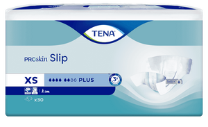 TENA Slip Plus- XS - 30 Stuks