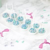 Mermaid Cakepops (10 stuks)