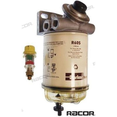 RAC460R2 - BRANDSTOFFILTER MET ONTLUCHTER