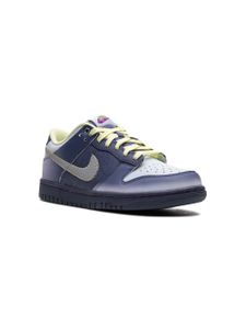 Nike Kids Dunk Low "Halloween" sneakers - Bleu