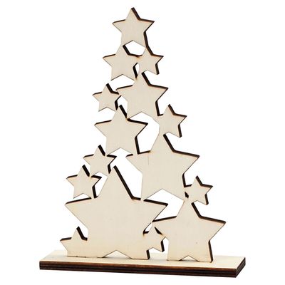 Creativ Company Houten kerstboom