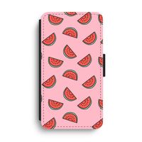 Watermeloen: iPhone XS Max Flip Hoesje Watermeloen: iPhone XS Max Flip Hoesje