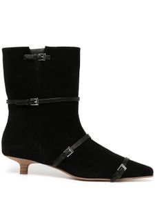 Senso bottines Fai à boucle - Noir