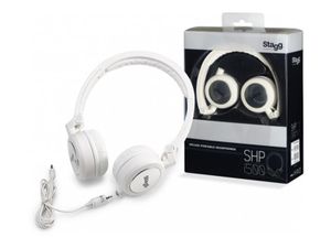 Stagg SHP-I500 WHH mobiele headphone white