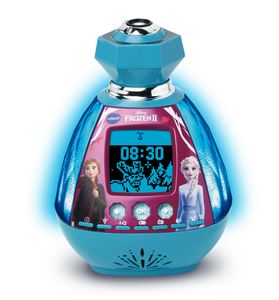 VTech KidiMagic Frozen 2 wekker met sfeerlicht blauw