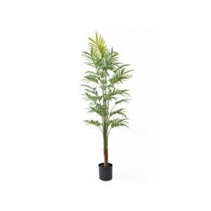 present time - Artificial Plant Gold Palm Tree Large