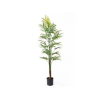 present time - Artificial Plant Gold Palm Tree Large - thumbnail