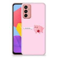 Samsung Galaxy M13 | M23 Telefoonhoesje met Naam Pig Mud