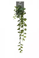 Kunsthangplant Pothos l85cm groen header - thumbnail