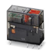 Phoenix Contact REL-MR-120AC/21-21/MS Printrelais 120 V/AC 8 A 2x wisselcontact 10 stuk(s)