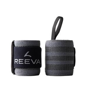 Reeva Wrist Wraps l Ultra Fiber | Zilver
