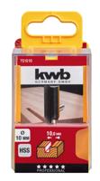 Gleuffrees HSS 10.0 mm blister - Kwb