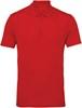 TriDry TR012 Men´s Panelled Polo - Fire Red - 3XL