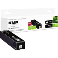 KMP Inktcartridge vervangt HP 981X, L0R12A Compatibel Zwart H169BX 1754,4001