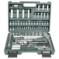 Brüder Mannesmann M98410 Dopsleutelset Metrisch 1/4 (6.3 mm), 1/2 (12.5 mm) 94-delig