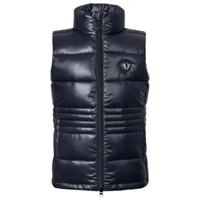 Covalliero Bodywarmer kids donkerblauw maat:152