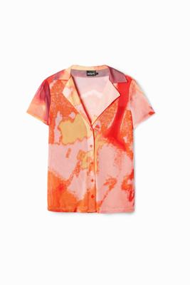 Tulen resort shirt - ORANGE - L