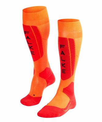 Falke SK5 Expert Skisok Heren Flash Orange 44-45