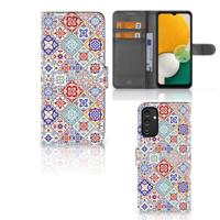 Samsung Galaxy A14 5G | Bookcase | Tiles Color