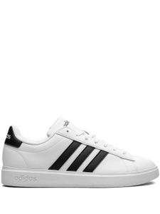 adidas baskets Grand Court 2.0 'White Black' - Blanc