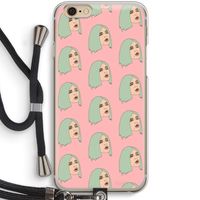 King Kylie: iPhone 6 / 6S Transparant Hoesje met koord