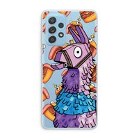 Loot Burger: Samsung Galaxy A73 Transparant Hoesje