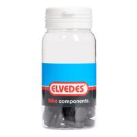 Elvedes Borgkap Nexus NW rem zwart 25 stuks